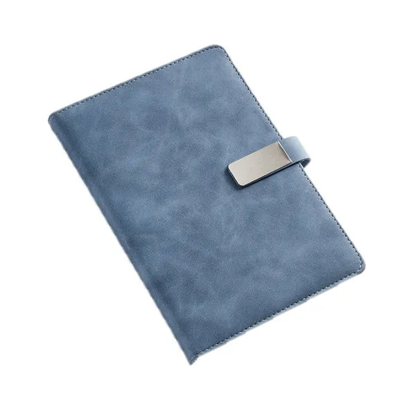 Logo Buckle Business Notebook