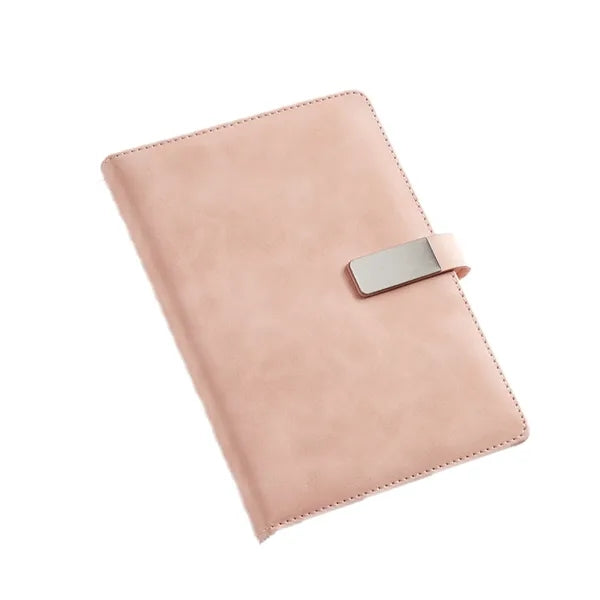Logo Buckle Business Notebook