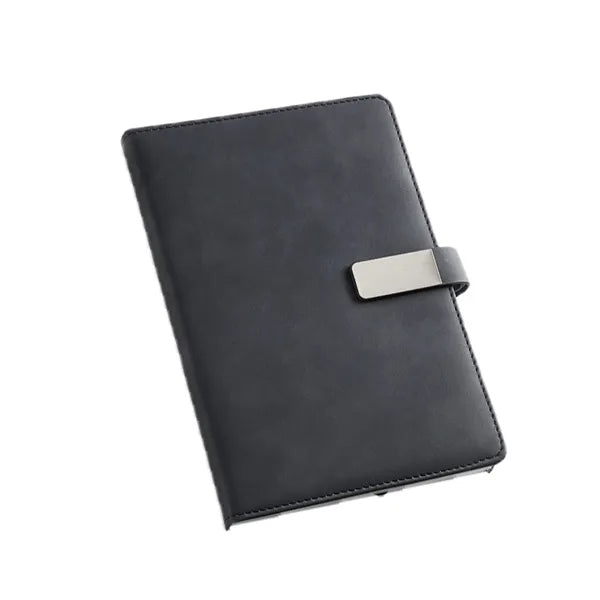 Logo Buckle Business Notebook