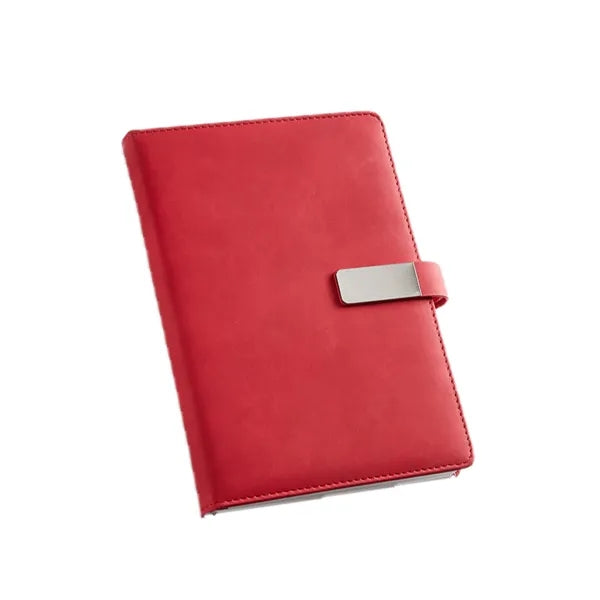 Logo Buckle Business Notebook
