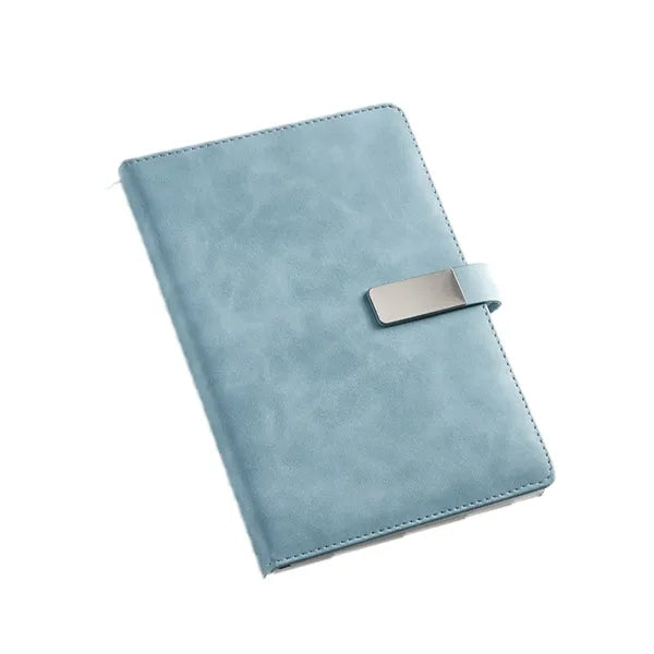 Logo Buckle Business Notebook