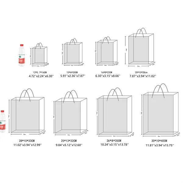 Kraft Paper Tote Gift Bag