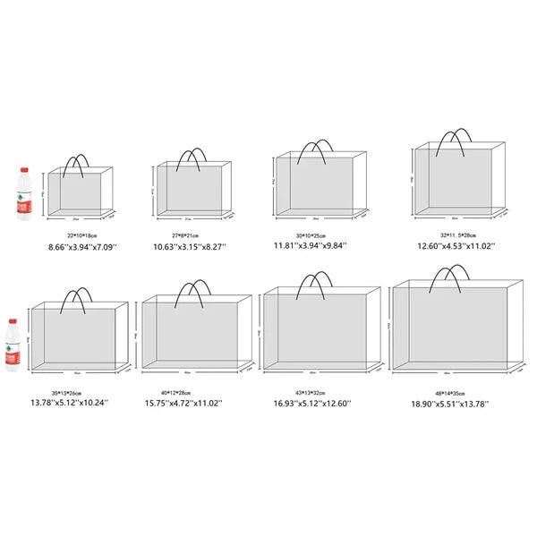 Kraft Paper Tote Gift Bag