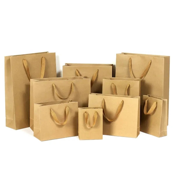 Kraft Paper Tote Gift Bag