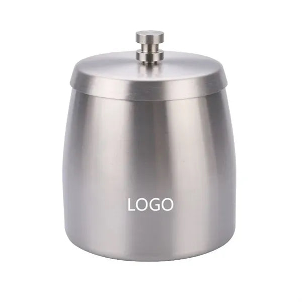 Outdoor Ashtray with Lid for Cigarettes