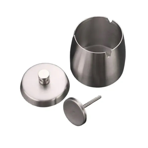 Outdoor Ashtray with Lid for Cigarettes