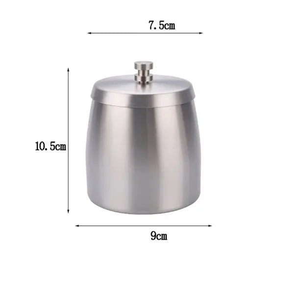 Outdoor Ashtray with Lid for Cigarettes