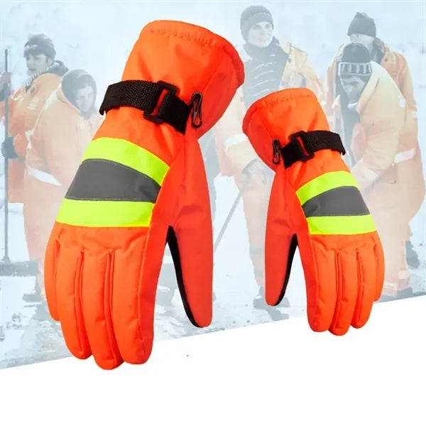 Reflective Winter Work Gloves