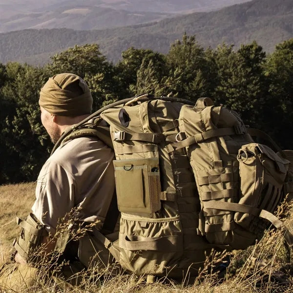 Tactical Waist Bag Waterproof Running Hiking Packs