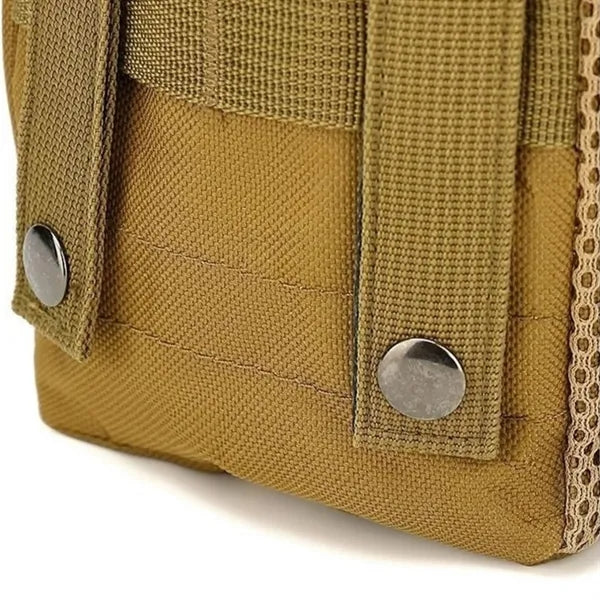 Tactical Waist Bag Waterproof Running Hiking Packs