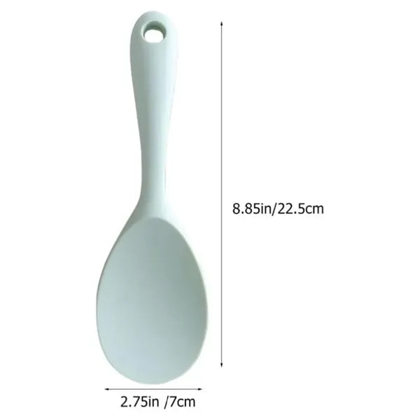 Silicone Non Stick Rice Paddle