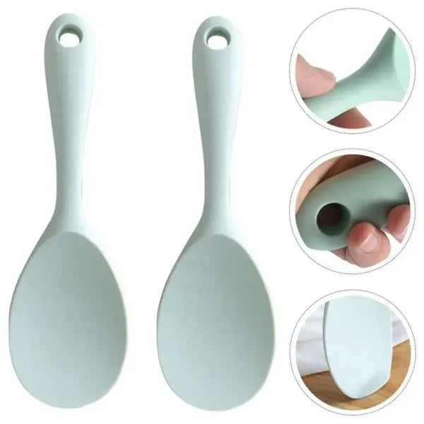 Silicone Non Stick Rice Paddle