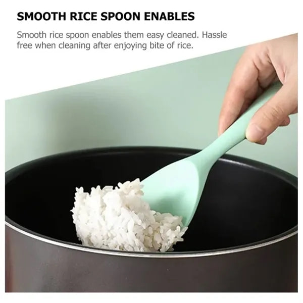 Silicone Non Stick Rice Paddle