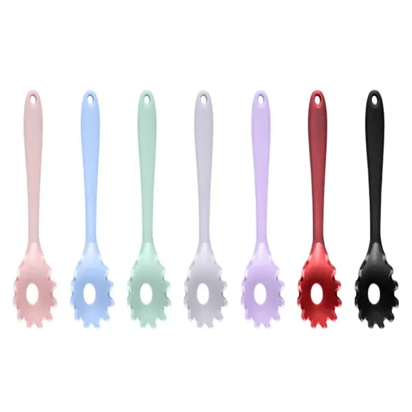 Silicone Pasta Fork Spaghetti Spoon
