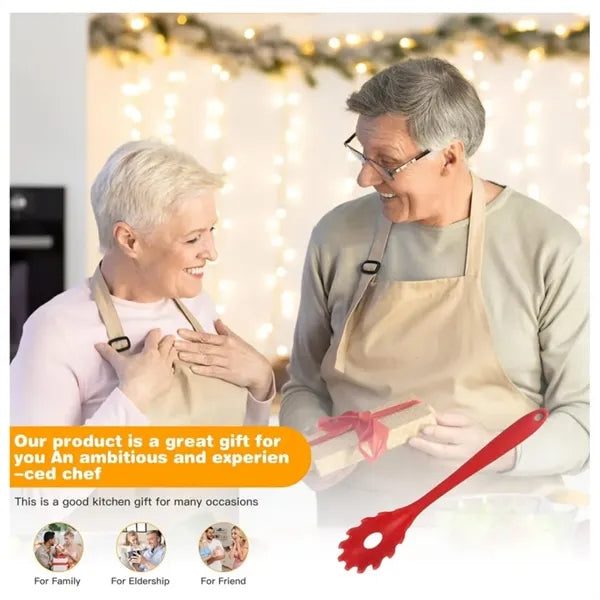 Silicone Pasta Fork Spaghetti Spoon