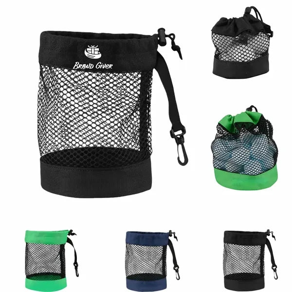 Multi-pocket portable golf bag