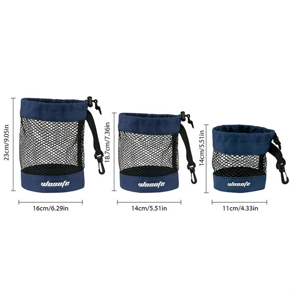 Multi-pocket portable golf bag