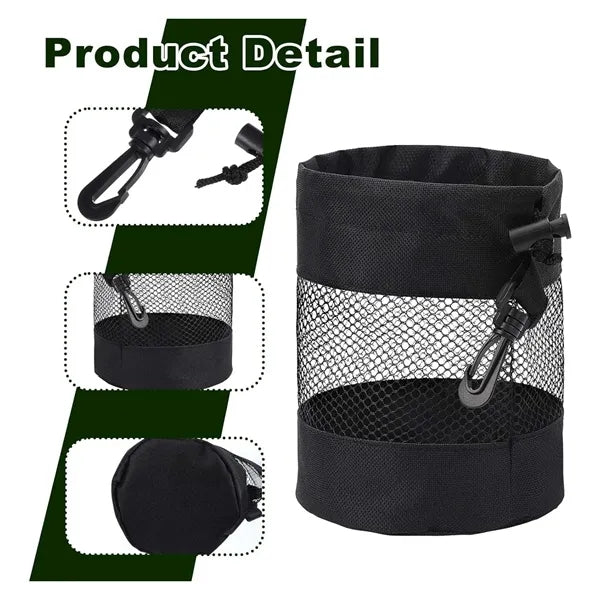 Multi-pocket portable golf bag