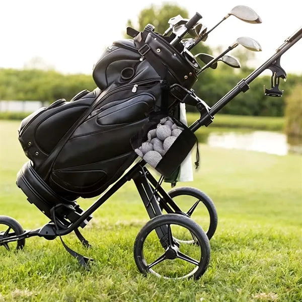 Multi-pocket portable golf bag
