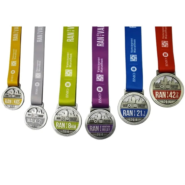 Race Run Medal