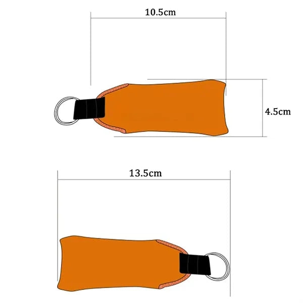 Water Sports Diving Material Keychain