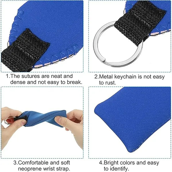 Water Sports Diving Material Keychain