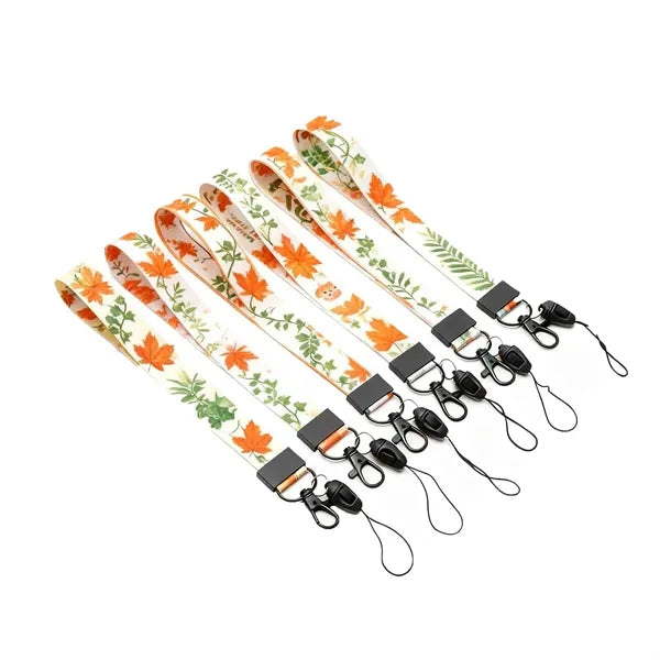 Full Color Short Wrist Lanyard