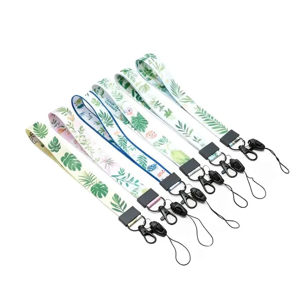 Full Color Short Wrist Lanyard