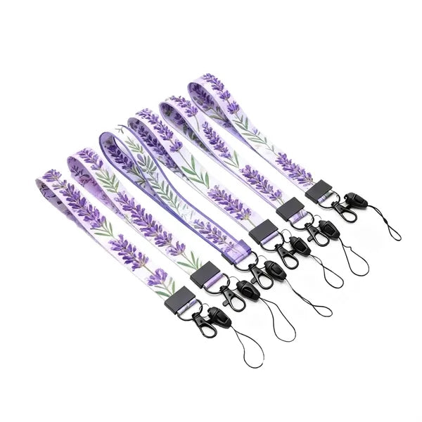 Full Color Short Wrist Lanyard