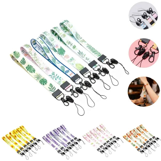 Full Color Short Wrist Lanyard
