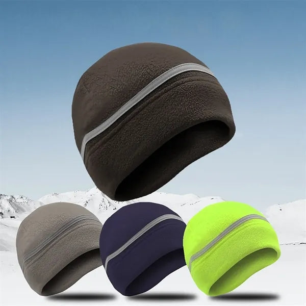 Outdoor Cycling Warm Reflective Sports Hat