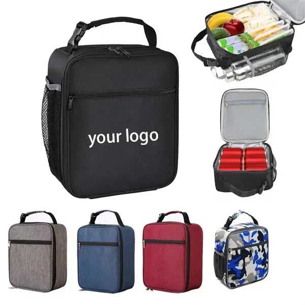 Portable Insulated Lunch Bag
