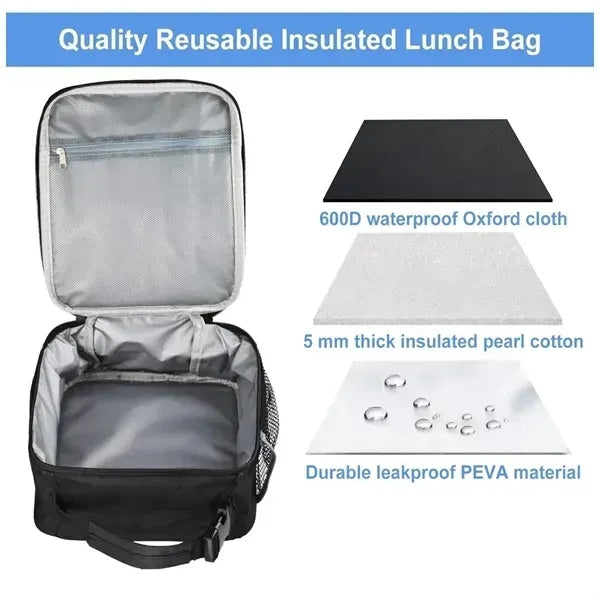Portable Insulated Lunch Bag