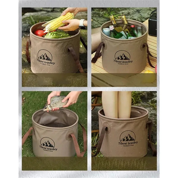 Collapsible Camping Bucket
