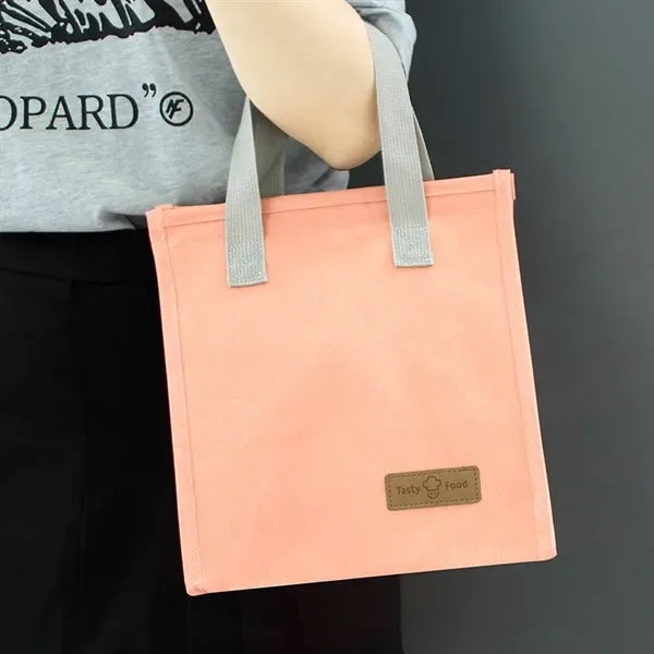 Portable Insulated Lunch Bag