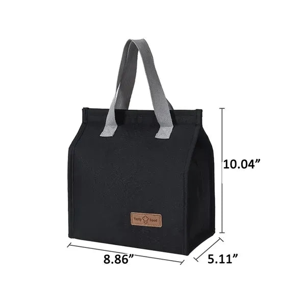 Portable Insulated Lunch Bag