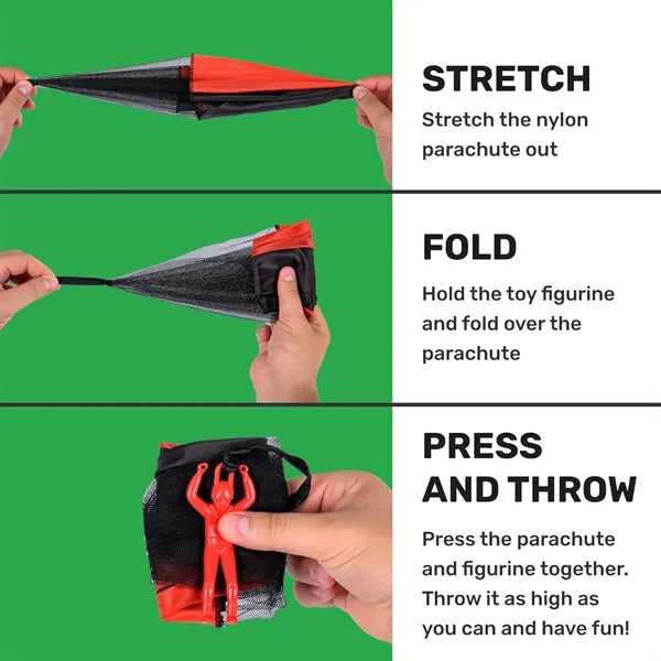 Kids Parachute Toy