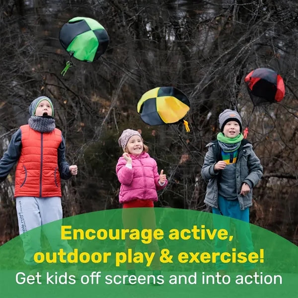 Kids Parachute Toy