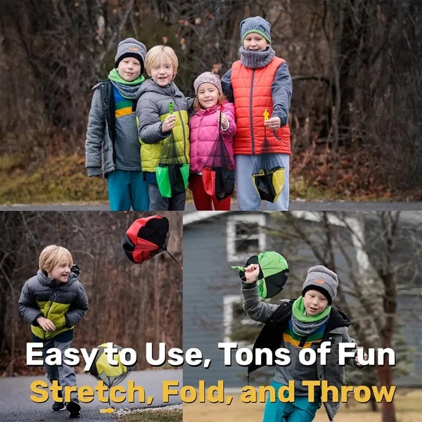 Kids Parachute Toy