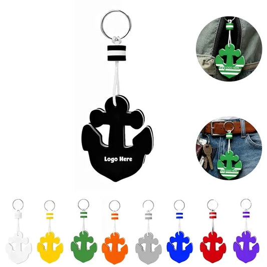 Foam Anchor Floating Keytag