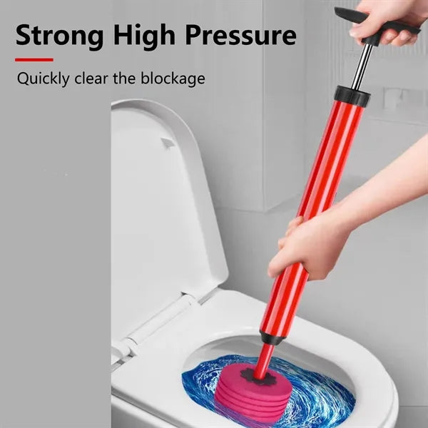 Toilet Drain Plunger