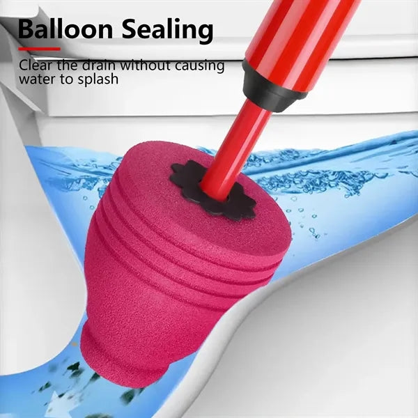 Toilet Drain Plunger
