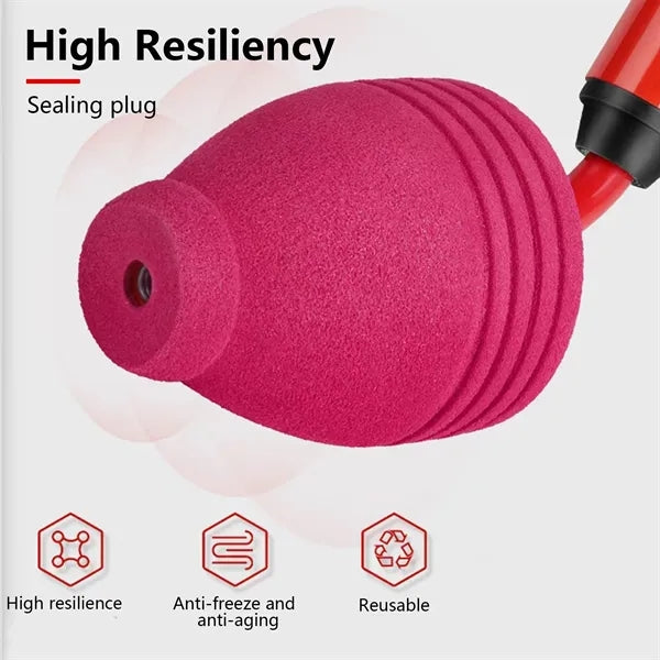 Toilet Drain Plunger