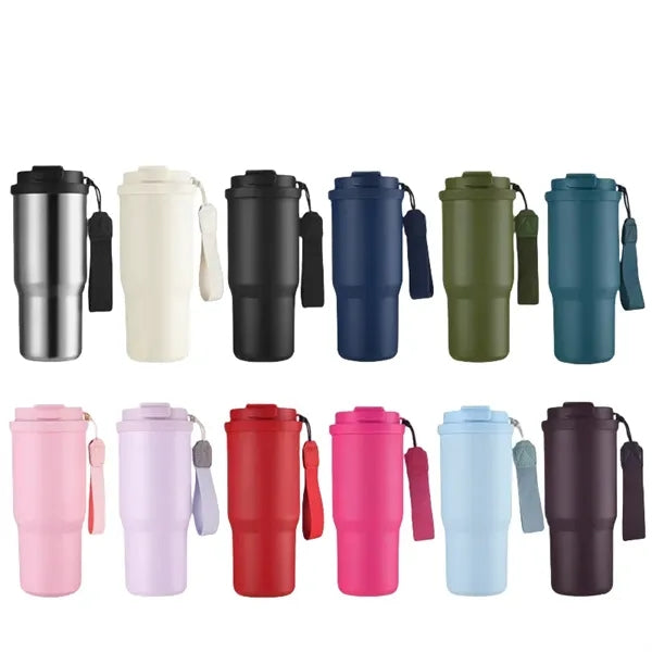 25 OZ Tumbler with Lid and Straw