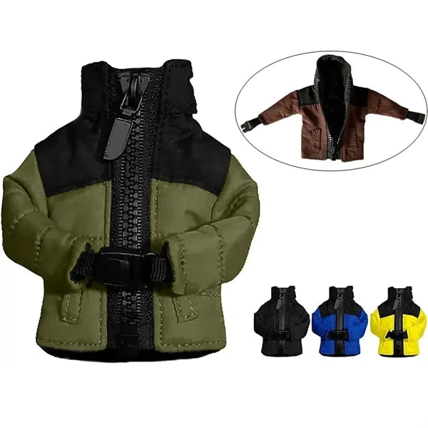 Mini Down Coat Key Chain