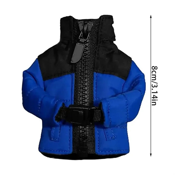 Mini Down Coat Key Chain