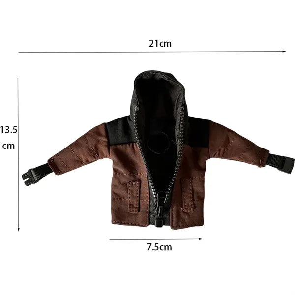 Mini Down Coat Key Chain