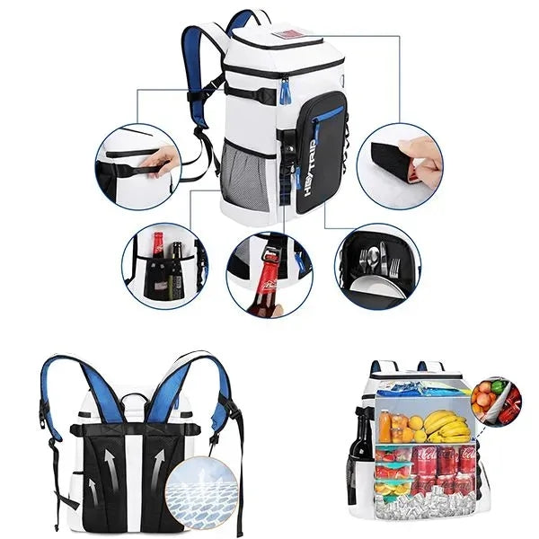 Insulated Backpack Cooler