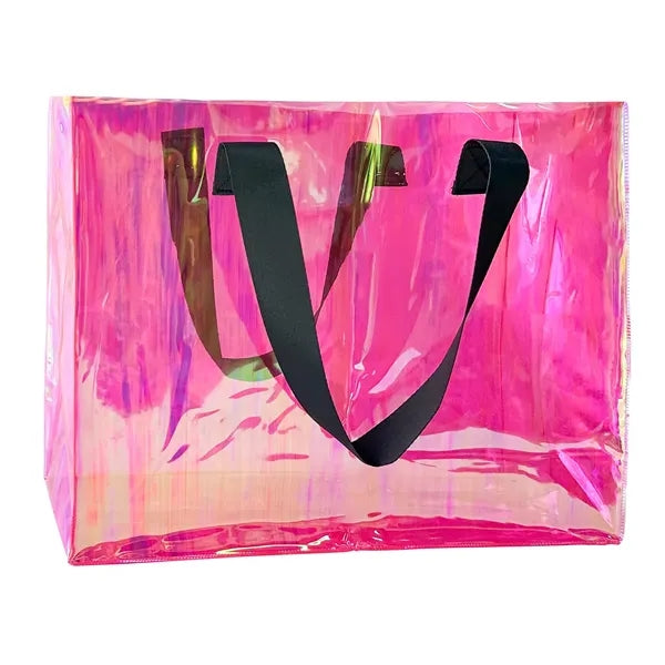 Laser PVC Tote Bag