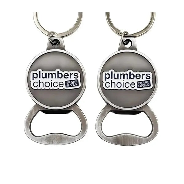 Alloy bottle opener keychain